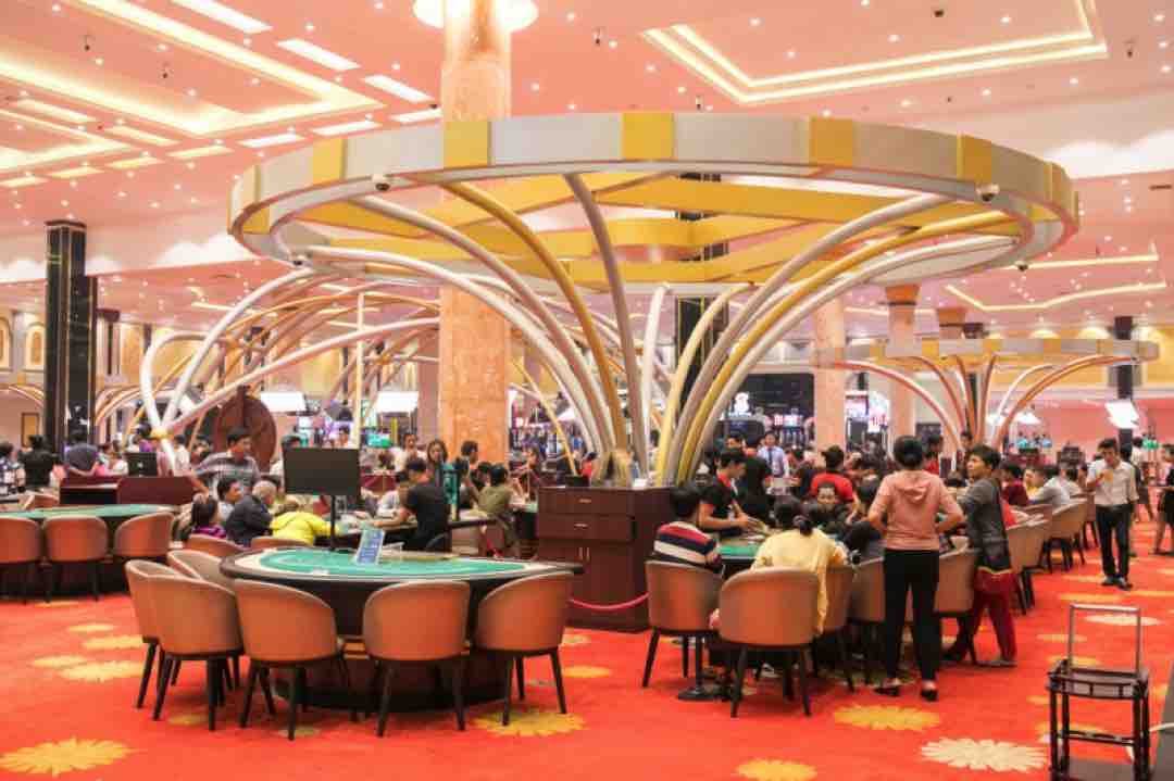 Phòng VIP của casino Venus Casino luôn mở cổng đón khách