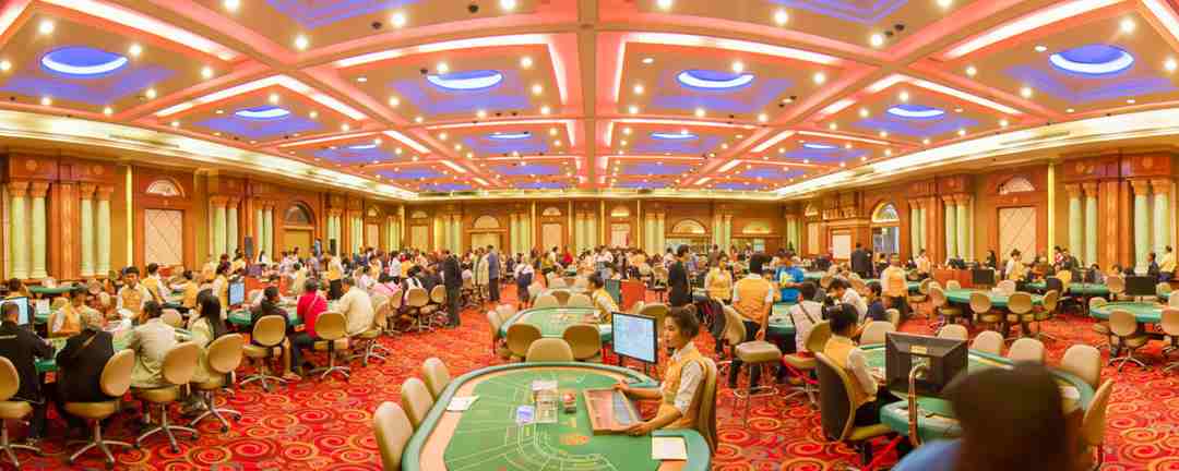 Sòng Sangam Resort & Casino hiện đại, sang trọng chuẩn quốc tế
