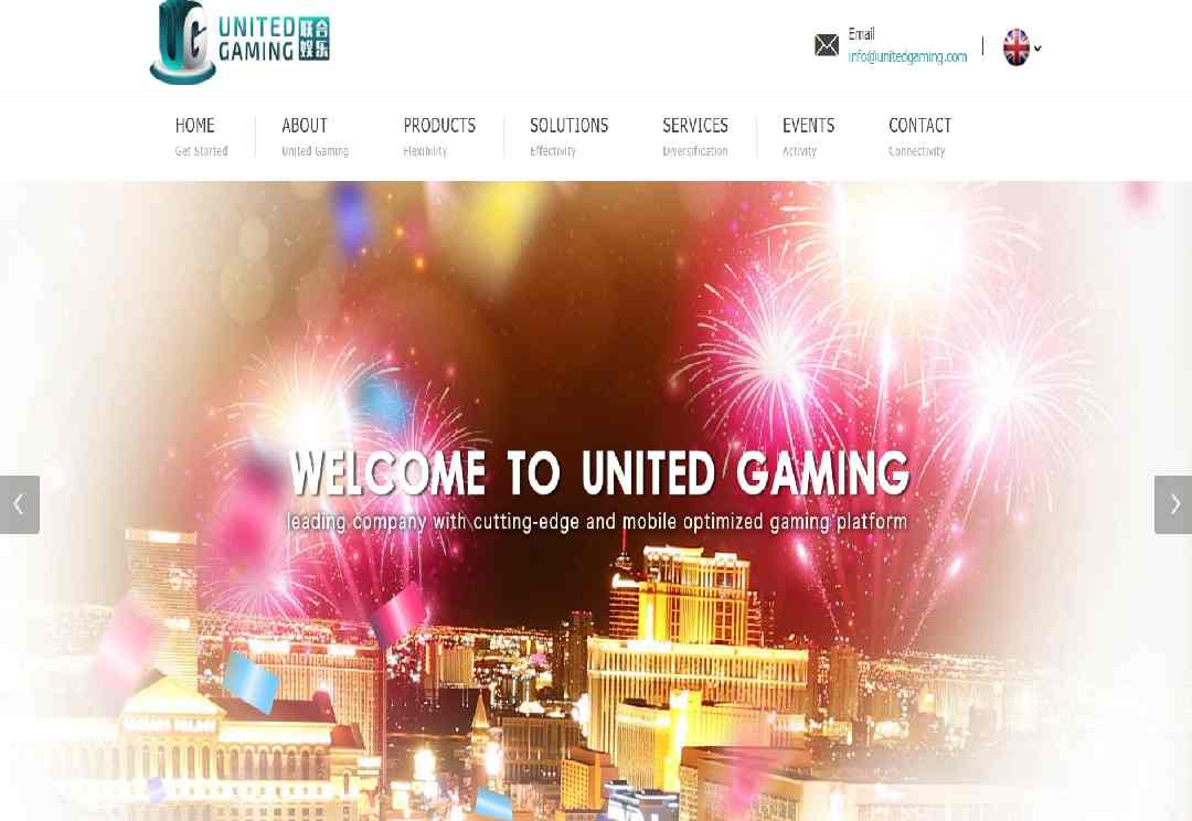 United Gaming - nhà phát hành game cược chuyên nghiệp