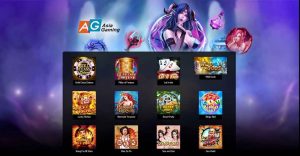 Một số game Slot Game đầy màu sắc của Asia Gaming