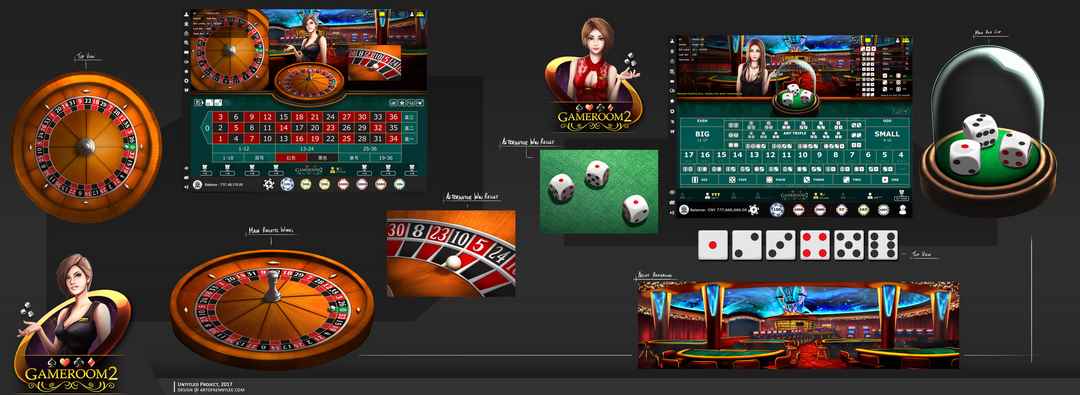 Một sảnh game cá cược được phát triển bởi n2-LIVE