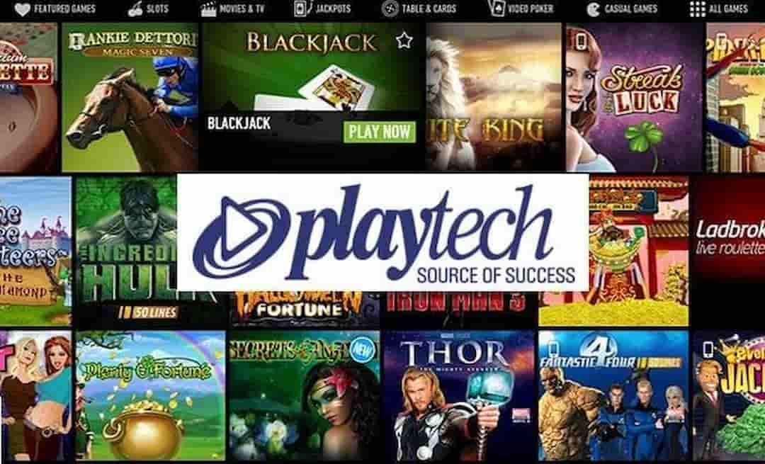Giới thiệu về nhà cung cấp trò chơi trực tuyến PT (Playtech)