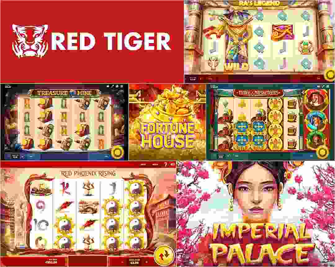 Game Slots - Linh hồn của Red Tiger
