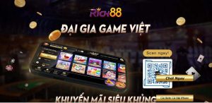 RICH88 (Egame), lý do của cái tên đại gia game Việt