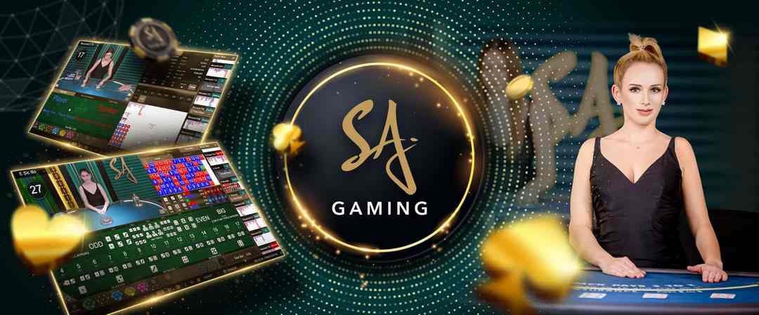 Sảnh SA Gaming chắc chắn là lựa chọn tuyệt vời